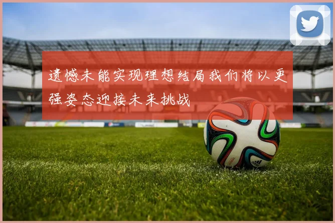 遗憾未能实现理想结局我们将以更强姿态迎接未来挑战