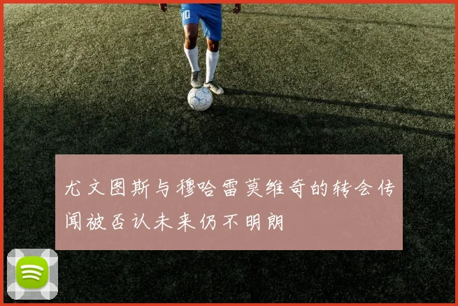 尤文图斯与穆哈雷莫维奇的转会传闻被否认未来仍不明朗